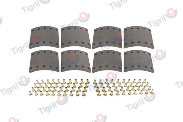 Brake Lining Kit, drum brake