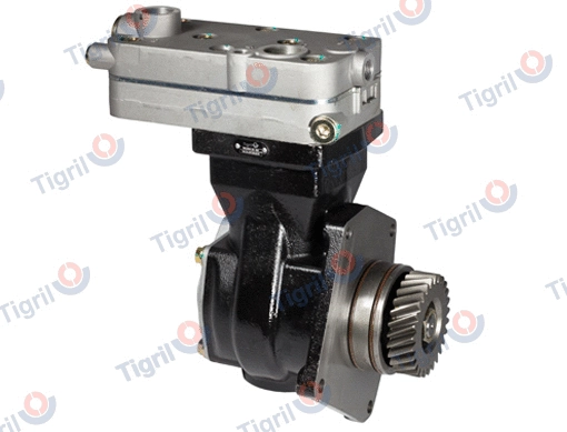 Compressor, compressed air system (DB12.0016)