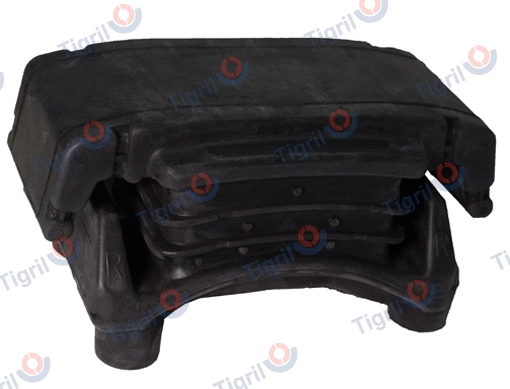 Bush, parabolic spring (MA09.0011)