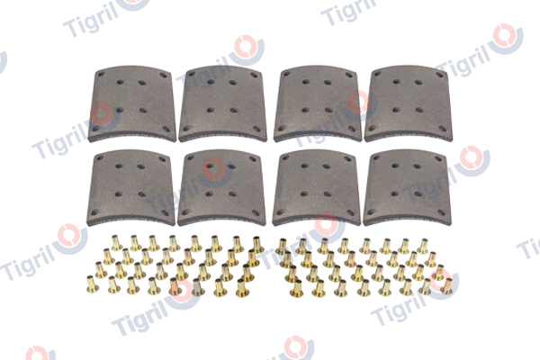 Brake Lining Kit, drum brake (DB13.0058)