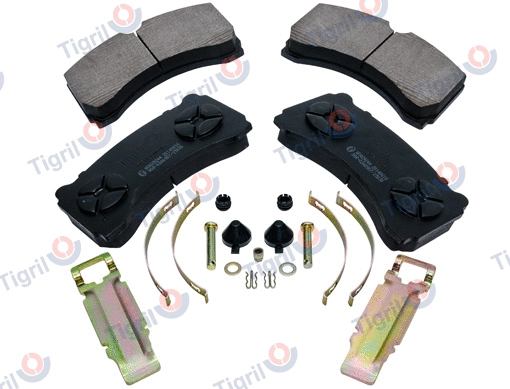 Brake Pad Set, disc brake (DB13.0016)