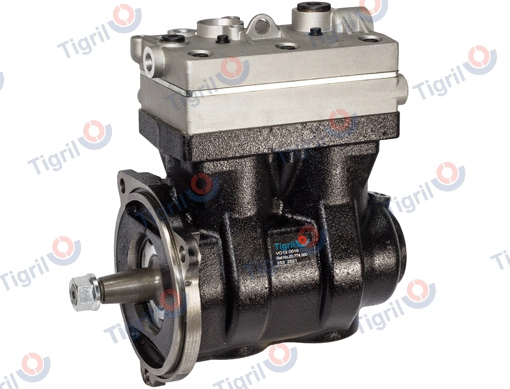 Compressor, compressed air system (VO12.0016)