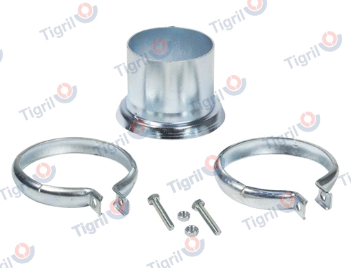 Mounting Kit, exhaust pipe (DB21.0009)