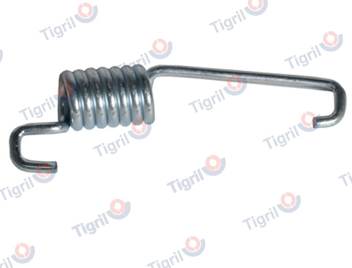 Spring, brake shoes (BP13.0030)
