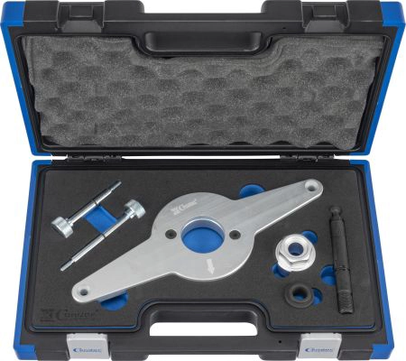 Mounting Set, vibration damper (timing belt)