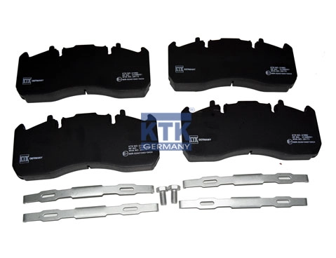 Brake Pad Set, disc brake (21692)