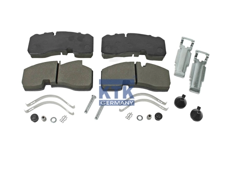 Brake Pad Set, disc brake (29028)