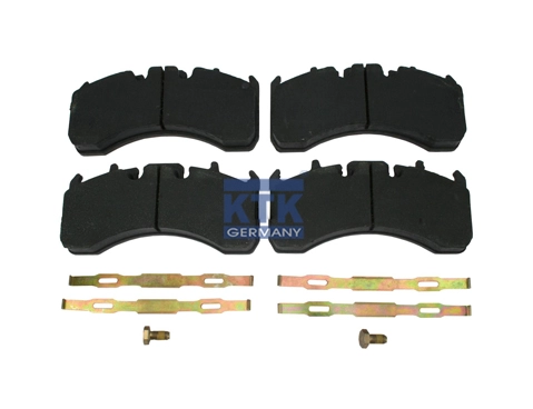Brake Pad Set, disc brake (26305)