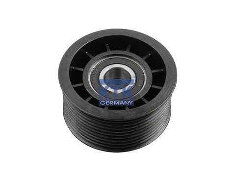 Deflection/Guide Pulley, V-ribbed belt (21411)