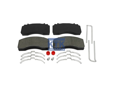 Brake Pad Set, disc brake (27269)