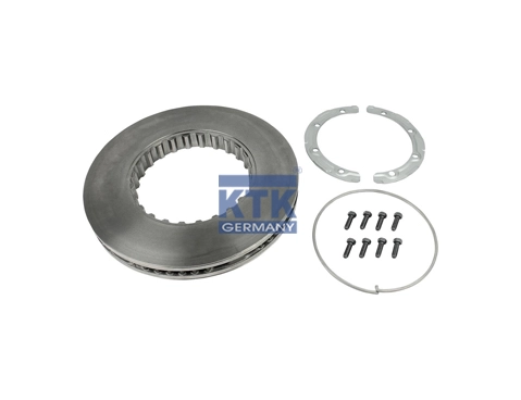 Brake Disc (21662)