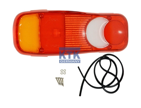 Lens, tail light assembly (22369)