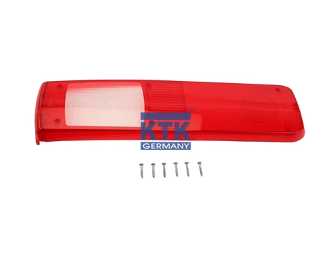 Lens, tail light assembly (20072)