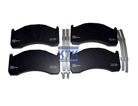 Brake Pad Set, disc brake (21506)