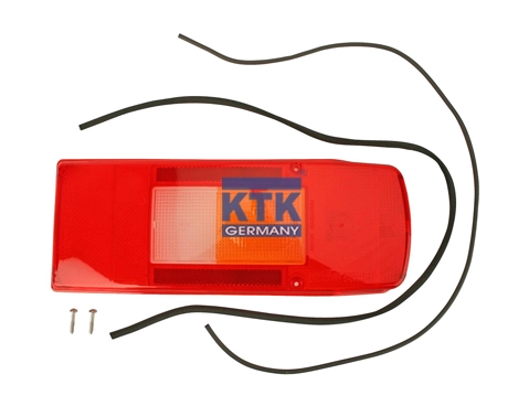 Lens, tail light assembly (19997)