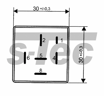 Relay, wipe/wash interval