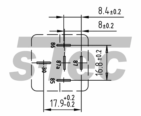 Relay, main current (WES20201100A)