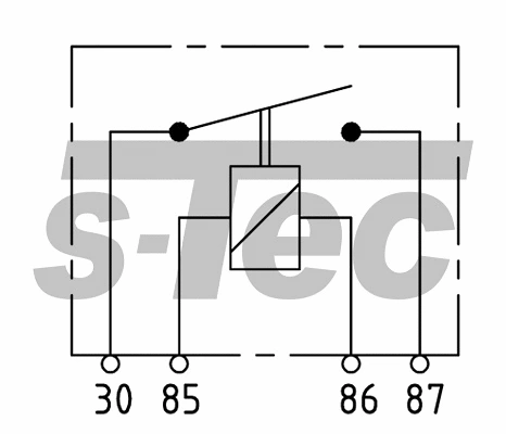 Relay, main current (WES20400100A)