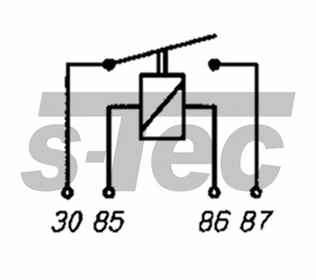 Relay, main current (WES22200106A)