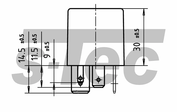 Control Unit, glow time