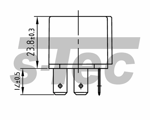 Relay, main current (WES20401000A)