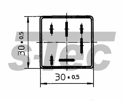Relay, fuel pump (WES50205002)