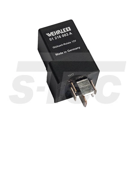 Control Unit, glow time (WES51216003A)