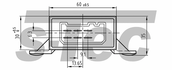 Flasher Unit (WES54407006)