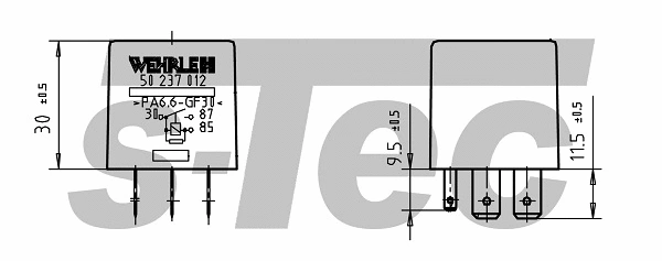 Multifunctional Relay (WES50237012)