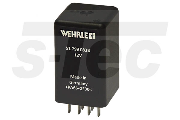 Control Unit, glow time (WES51799083B)