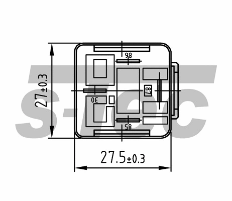 Relay, main current