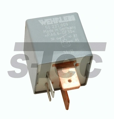 Control Unit, glow time (WES50237009)