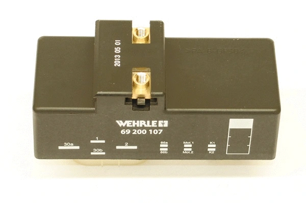 Relay, radiator fan overrun (WES69200107)