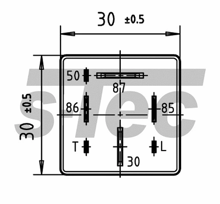 Control Unit, glow time (WES51233011)