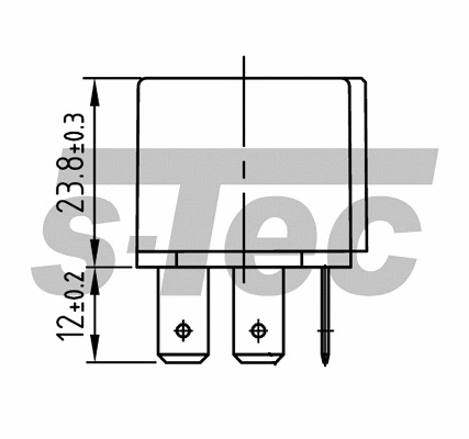 Relay, main current (WES20400000A)