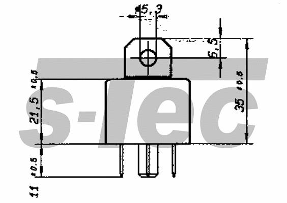 Relay, main current (WES20401103A)