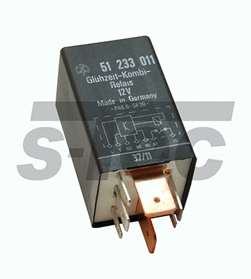 Control Unit, glow time