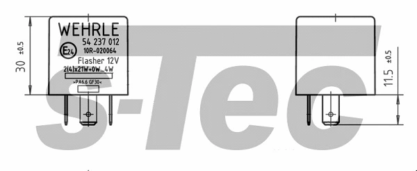 Flasher Unit (WES54237012)