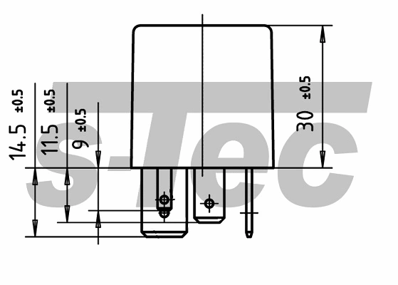 Control Unit, glow time