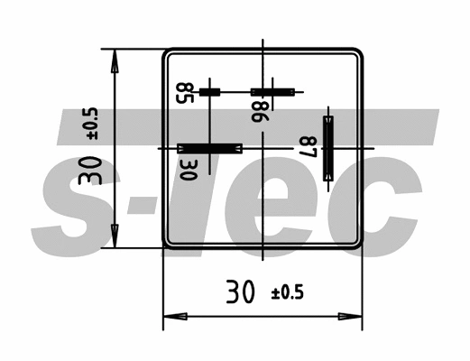 Control Unit, glow time
