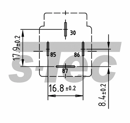 Relay, main current (WES20200102A)