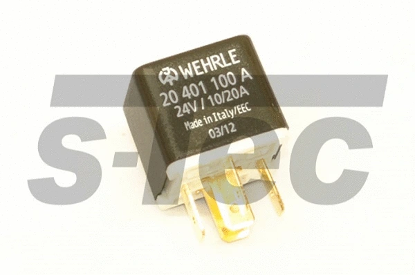 Relay, main current