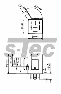 Relay, fuel pump (WES51223909)