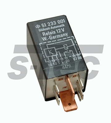 Control Unit, glow time (WES51233001)