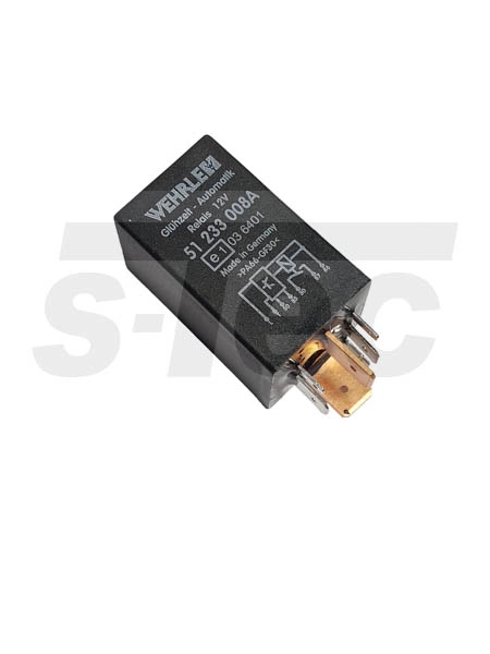 Control Unit, glow time (WES51233008A)
