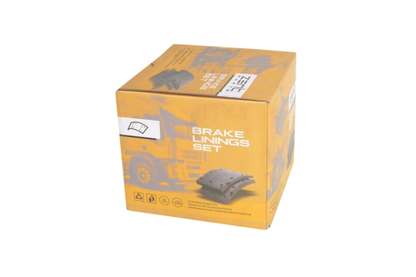 Brake Lining Kit, drum brake