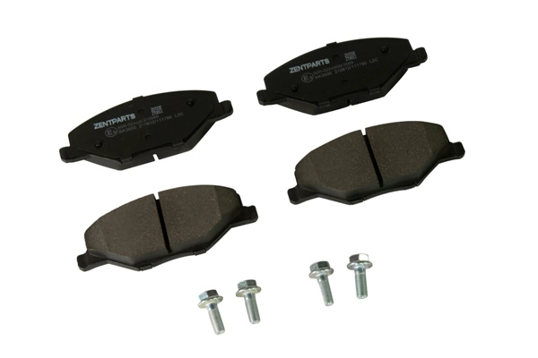 Brake Pad Set, disc brake (Z07232)