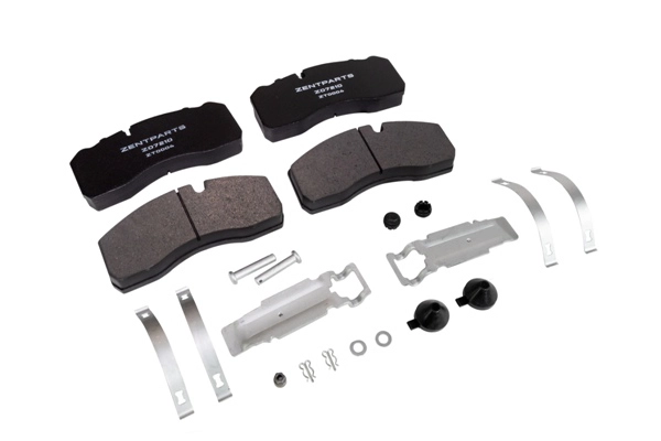 Brake Pad Set, disc brake (Z07210)