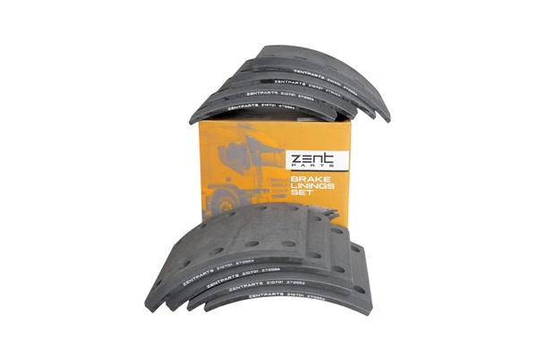 Brake Lining Kit, drum brake (Z10701)