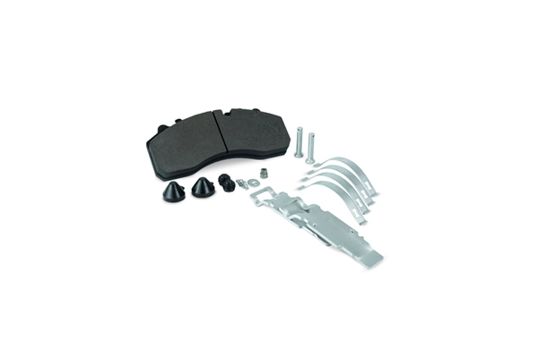 Brake Pad Set, disc brake (Z07201)